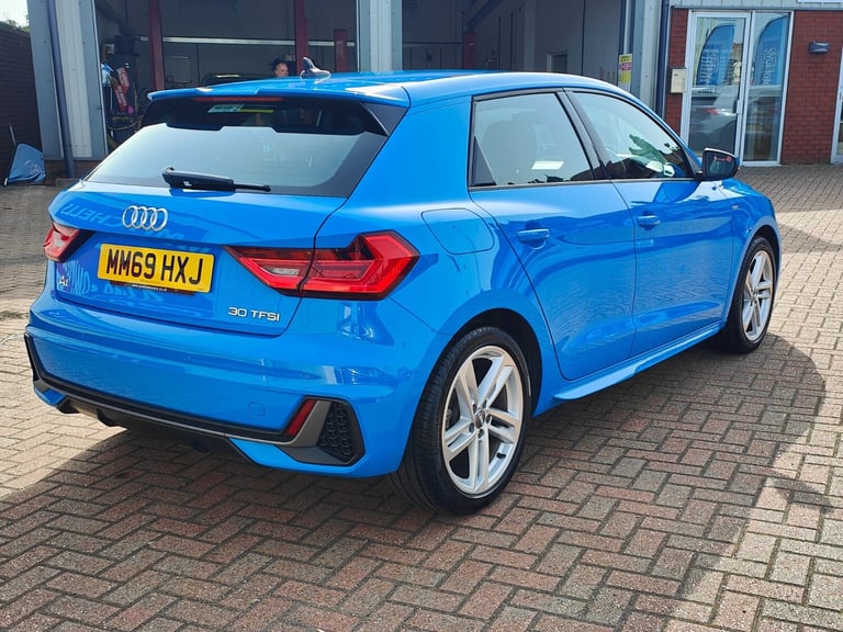 2019 Audi A1 30 TFSI S Line 5dr Hatchback Petrol Manual