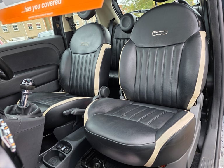 2015 Fiat 500 1.2 Cult 3dr HATCHBACK Petrol Manual