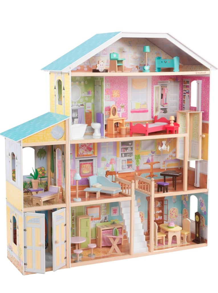 image for KidKraft Majestic Mansion Wooden Dollhouse