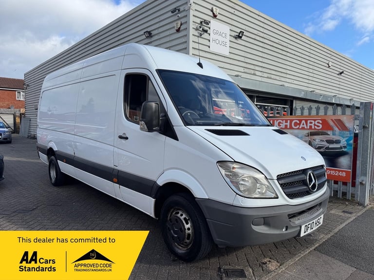2010 Mercedes-Benz Sprinter 5.0t BlueEFFICIENCY High Roof Van NA Diesel Manual