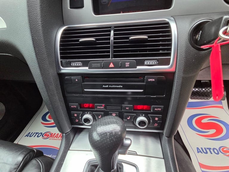  Audi Q7 3.0 TDI V6 S line Tiptronic quattro Euro 4 5dr Diesel Automatic