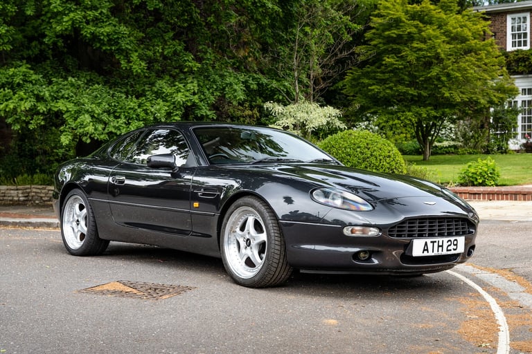 1996 Aston Martin DB7 I6