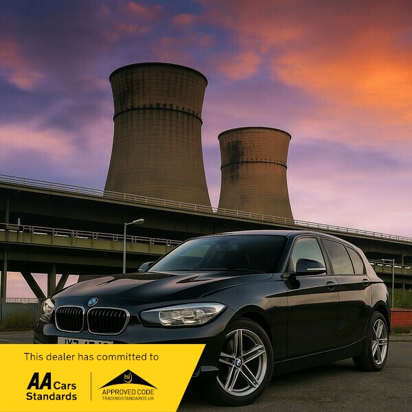 image for BMW 1 SERIES 120d SPORT