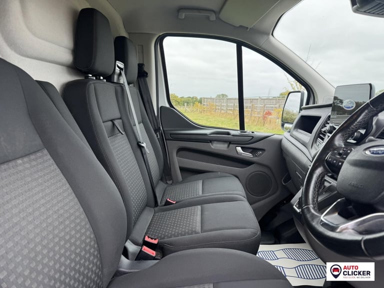 2019 Ford Transit Custom 2.0 EcoBlue 130ps Low Roof Trend Van Auto PANEL VAN DIESEL Automatic