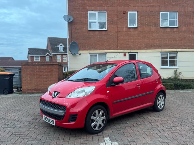 Peugeot, 107, Hatchback, 2009, Manual, 998 (cc), 5 doors