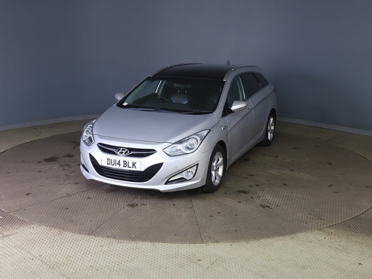 2014 Hyundai i40 1.7 CRDi Blue Drive Premium Estate 5dr Diesel Manual Euro 5