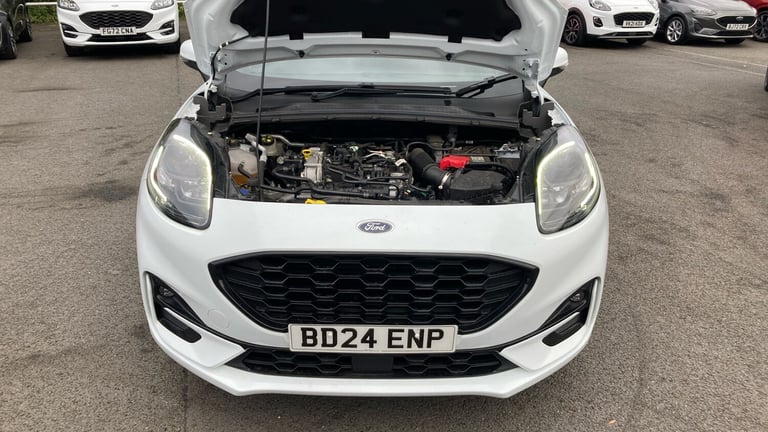 2024 Ford Puma 1.0 EcoBoost Hybrid mHEV ST-Line X 5dr HATCHBACK PETROL Manual