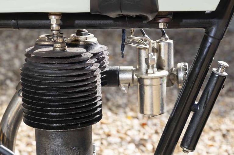 1919 TRIUMPH 4 HP TYPE D TT ROADSTER PETROL Manual