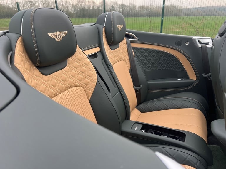 BENTLEY CONTINENTAL GTC W12 2019 6.0 AUTOMATIC CONVERTIBLE BRITISH RACING GREEN
