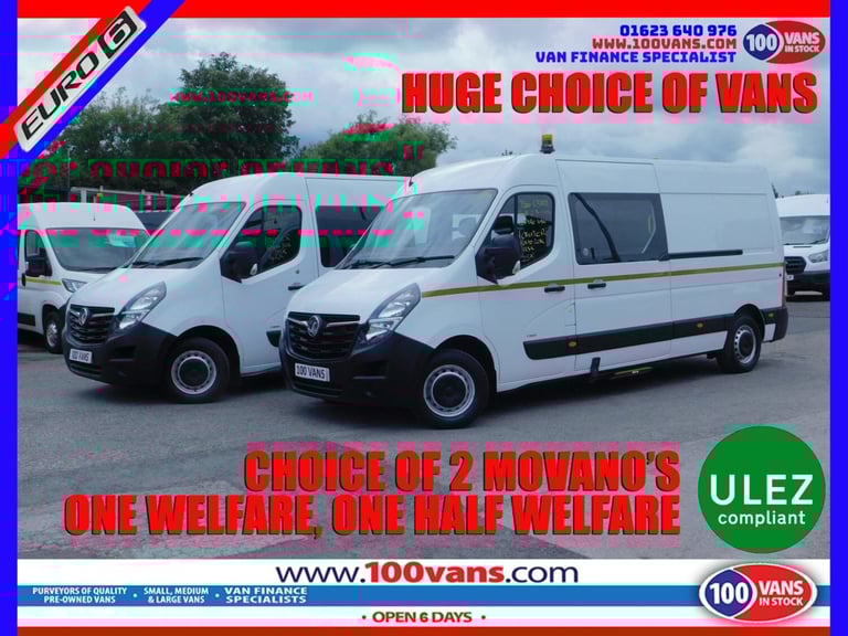 image for 2021 Vauxhall Movano 2.3 CDTi 3500 BiTurbo Edition FWD L3 H2 Euro 6 5dr PANEL VAN Diesel Manual