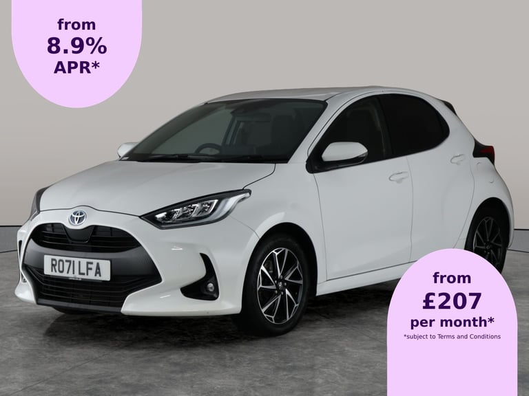 image for 2022 Toyota Yaris 1.5 VVT-h Design Hatchback 5dr Petrol Hybrid E-CVT Euro 6 (s/s) (116 ps) -  Hat...
