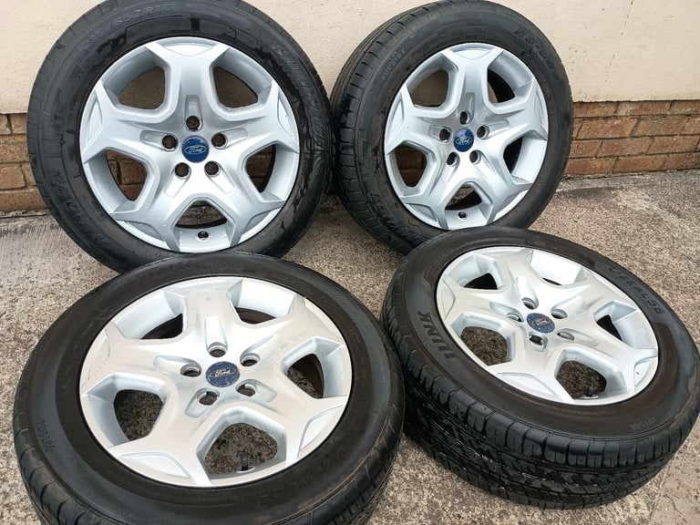 16" FORD WHEELS 215 55 16" TYRES 5x108 FOCUS MONDEO CONNECT C MAX NOT ALLOYS