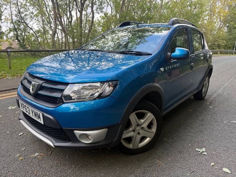 2013 Dacia Sandero Stepway 1.5 dCi Laureate 5dr HATCHBACK Diesel Manual