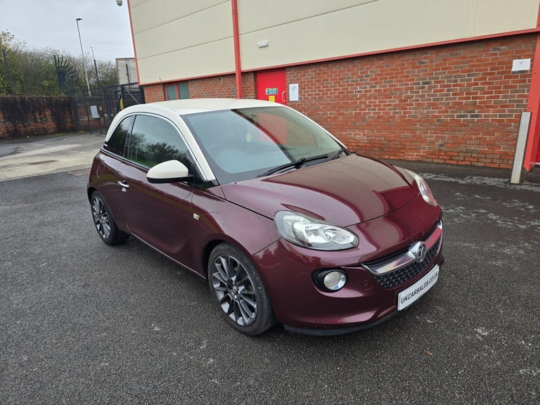 2014 Vauxhall ADAM 1.2 ecoFLEX 16v GLAM Euro 5 (s/s) 3dr HATCHBACK Petrol Manual