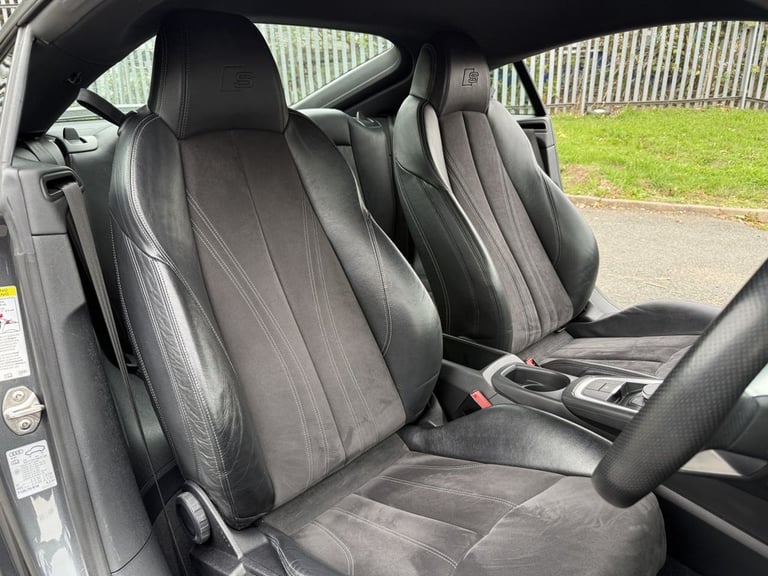 2016 Audi TT 1.8T FSI S Line 2dr COUPE PETROL Manual