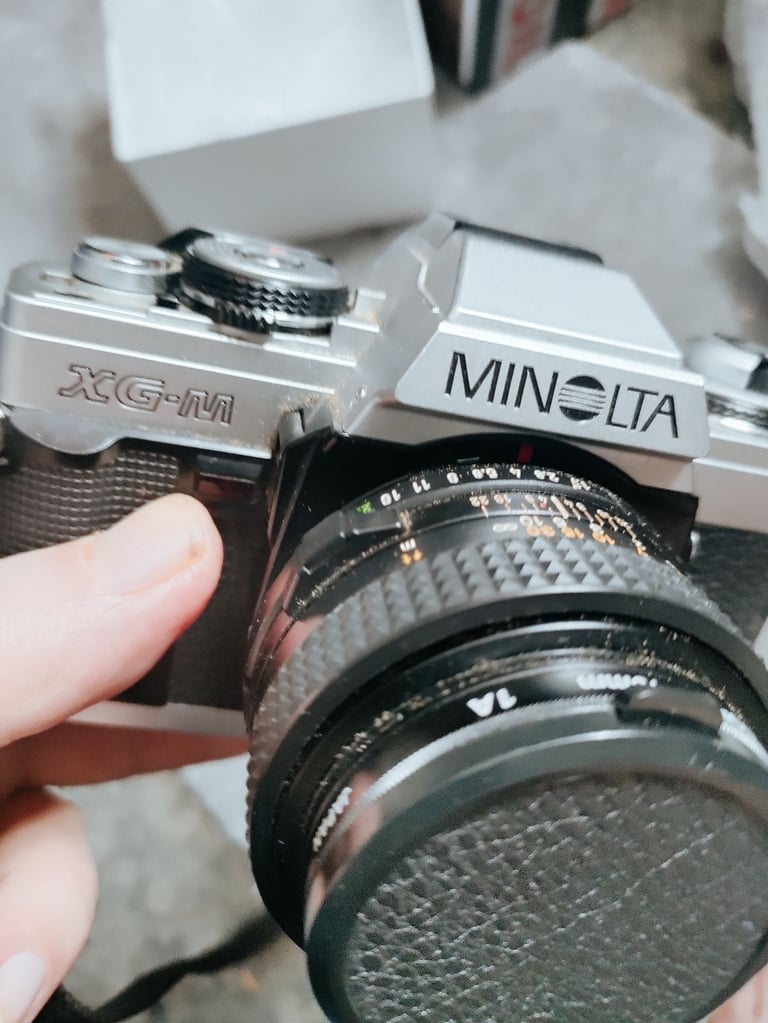 Minolta XG-M 35mm SLR 