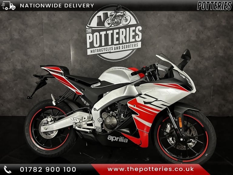 Aprilia RS125 2025 **Learner Legal Sports rep
