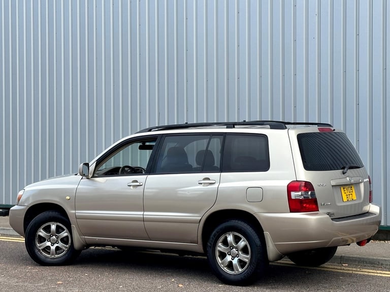 LEFT HAND DRIVE 2005 TOYOTA HIGHLANDER 3.3 VVT-I [V6] PETROL | AUTO | 4X4 | LHD