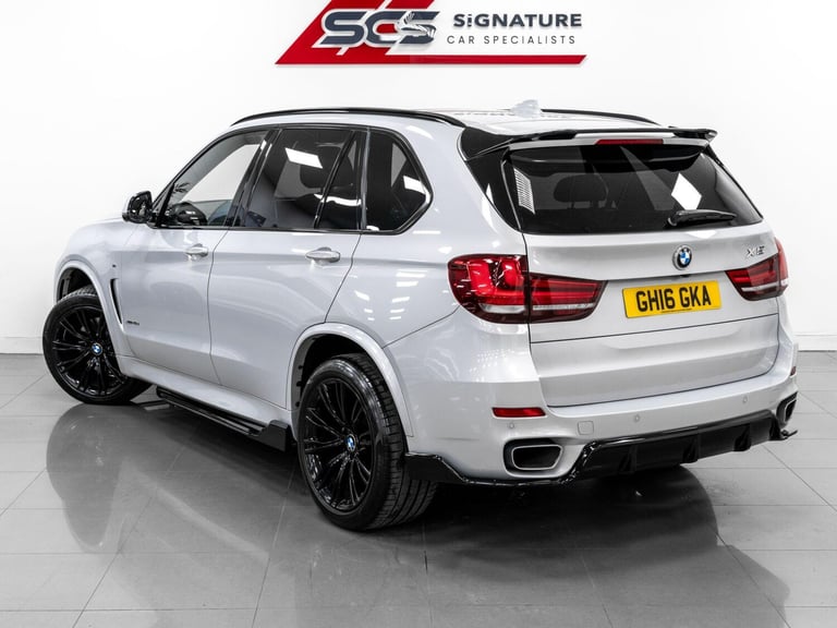2016 BMW X5 3.0 40d M Sport Auto xDrive Euro 6 (s/s) 5dr ESTATE Diesel Automatic