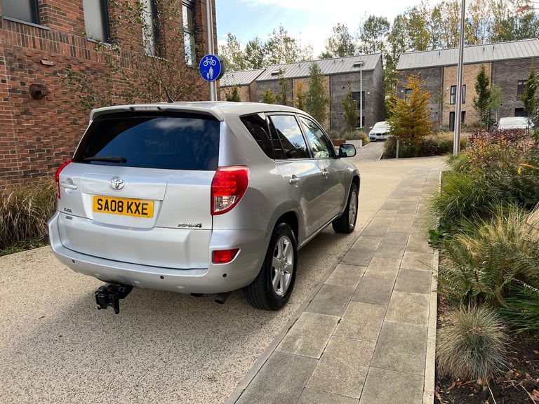 Toyota, RAV 4, Estate, 2008, Manual, 2231 (cc), 5 doors