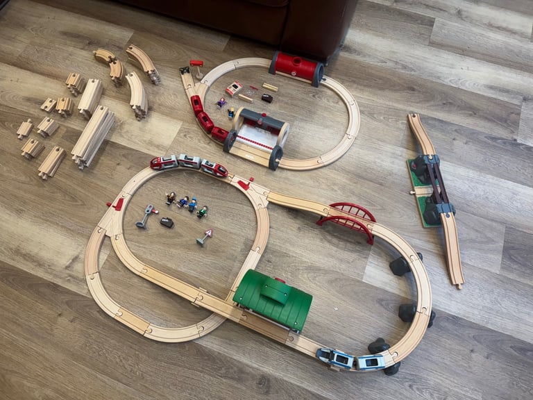 image for Genuine brio 2 sets, extra bridge , expansion pack