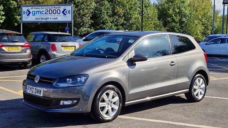 image for 2012 Volkswagen Polo 1.4 Match Hatchback 3dr Petrol DSG Euro 5 (85 ps) Hatchback Petrol Automatic