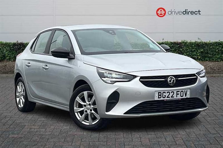 image for 2022 Vauxhall Corsa 1.2 SE Edition Hatchback 5dr Petrol Manual Euro 6 (75 ps) Hatchback Petrol Ma...