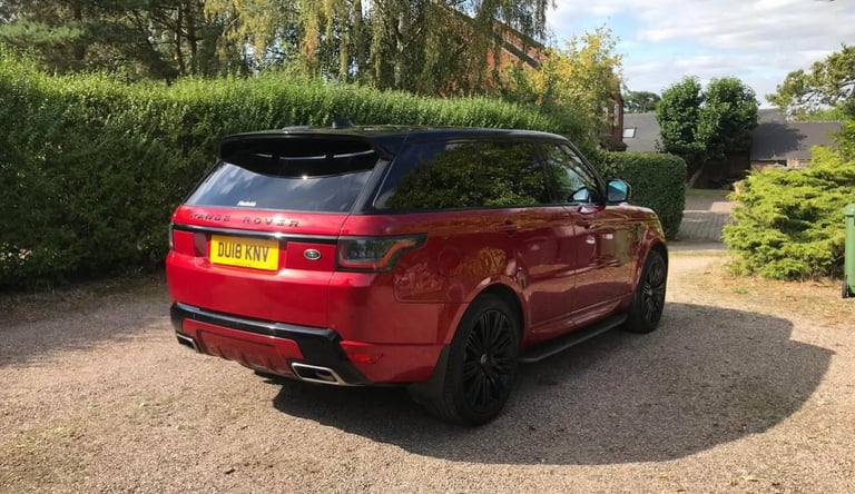 Land Rover, RANGE ROVER SPORT, Estate, 2018, Semi-Auto, 2993 (cc), 5 doors