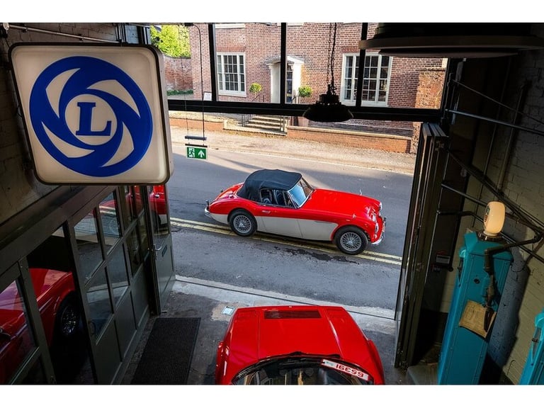 1988 Austin Healey Mk3 BJ8 Convertible Petrol Manual