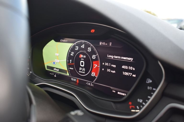 2017 67 AUDI S5 3.0 TFSI V6 COUPE 2DR PETROL TIPTRONIC QUATTRO EURO 6 (S/S) (354