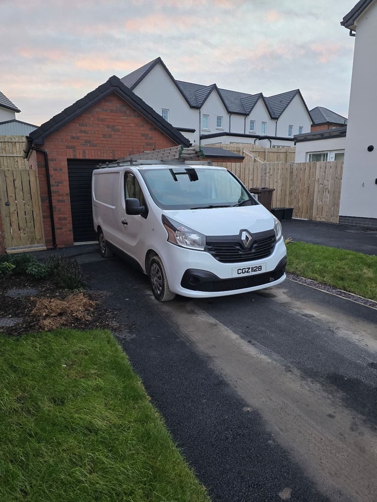 Renault, TRAFIC, Panel Van, 2016, Manual, 1598 (cc)