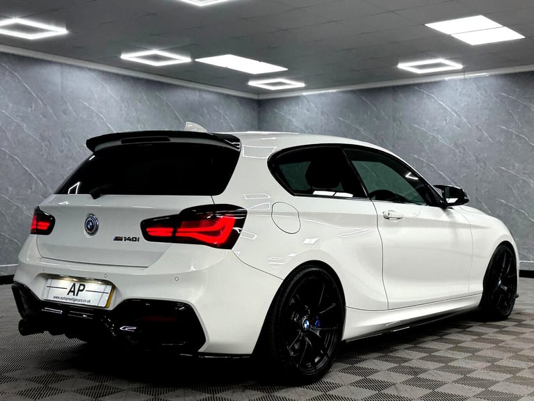 2016 BMW 1 Series M140i Shadow Spec 3dr [Nav] Step Auto STAGE 2 PLUS|LSD HATCHBACK Petrol Semi Au...