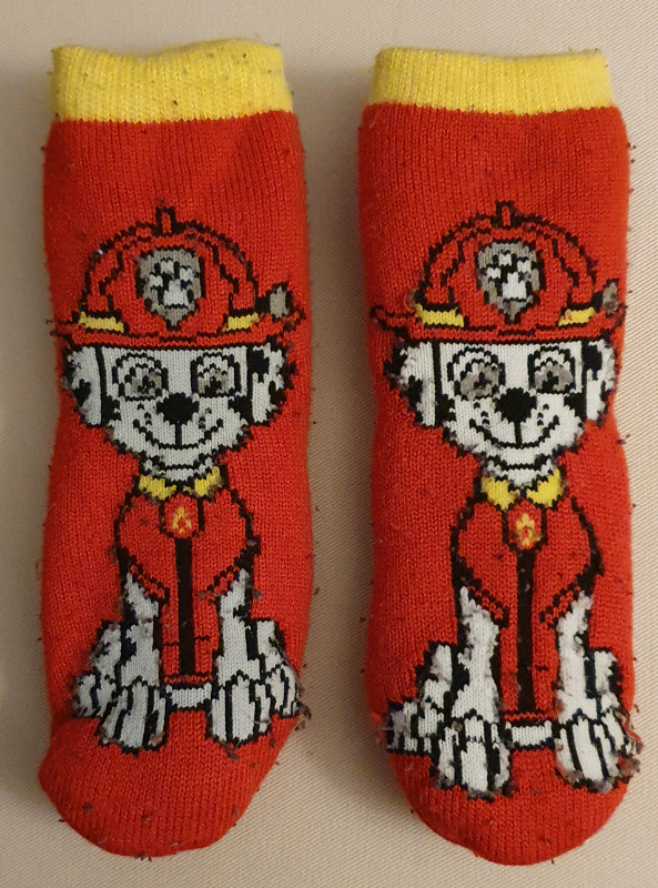 Paw patrol slippers socks