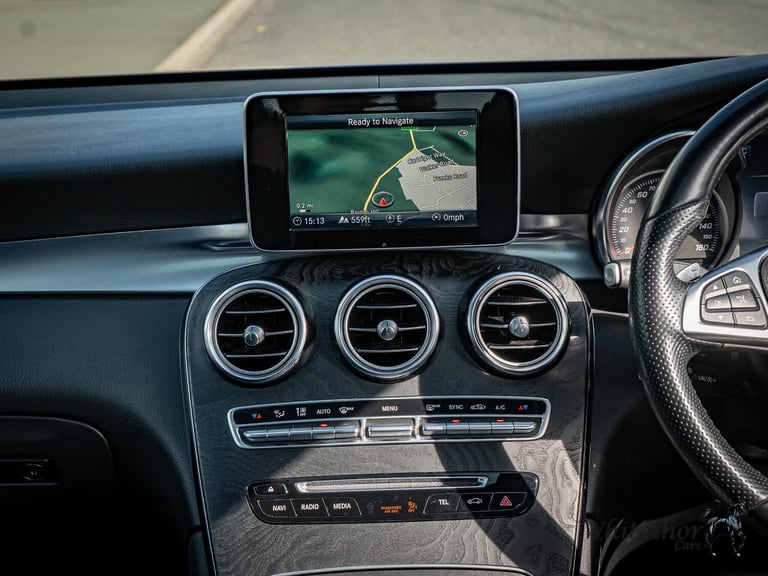 2018 Mercedes-Benz GLC 2.0 GLC250 AMG Line (Premium) Coupe G-Tronic+ 4MATIC Euro 6 (s/s) 5dr COUP...