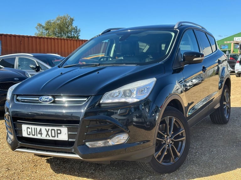 2014 Ford Kuga 2.0 TDCi Titanium X AWD Euro 5 5dr HATCHBACK Diesel Manual