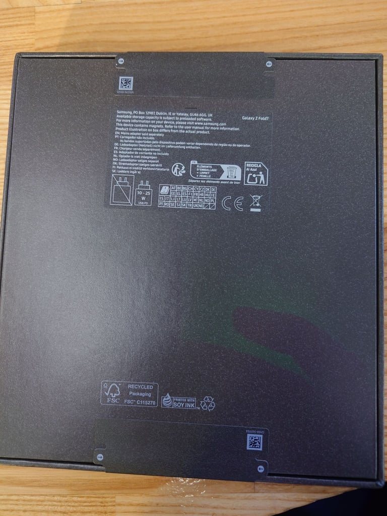 Samsung Galaxy fold 7 