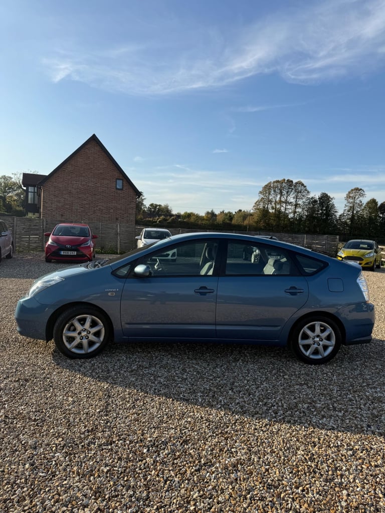 2008 Toyota Prius 1.5 T Spirit Hatchback 5dr Petrol Hybrid CVT (104 g/km, 76 bhp) HATCHBACK Petro...