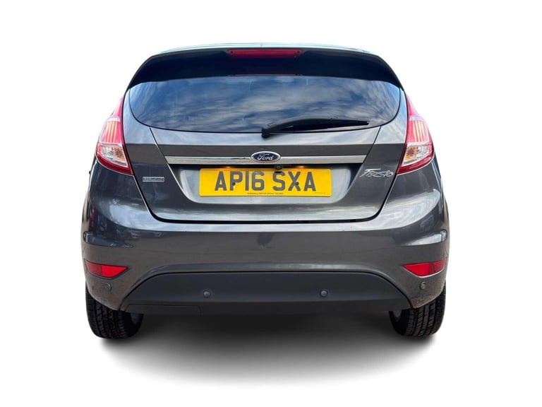 2016 Ford Fiesta 1.0 Fiesta Titanium X 5dr HATCHBACK Petrol Manual