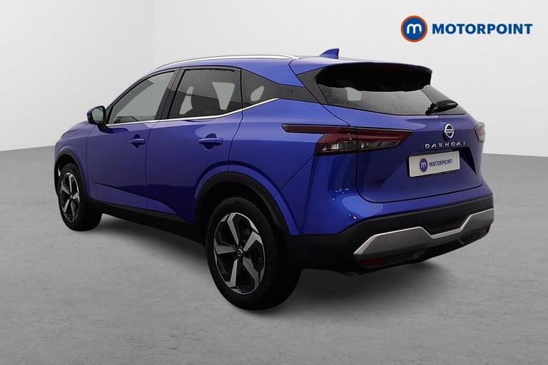2021 Nissan Qashqai 1.3 DiG-T MH 158 N-Connecta 5dr Xtronic SUV Petrol Automatic