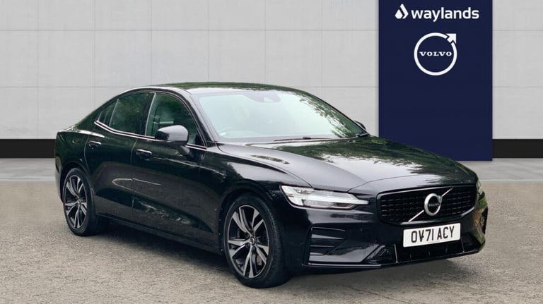 image for 2021 Volvo S60 R-Design, B5 mild hybrid Saloon Petrol Automatic