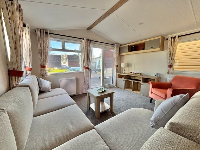 BRAND NEW STATIC CARAVAN FOR SALE AT BROADLAND SANDS HOLIDAY PARK - 11.5 MONTH OWNER SEASON!