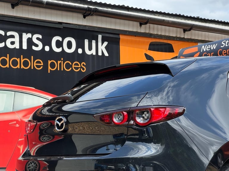2021 Mazda Mazda3 2.0 e-SKYACTIV-X MHEV GT Sport Auto Euro 6 (s/s) 5dr HATCHBACK Petrol Automatic