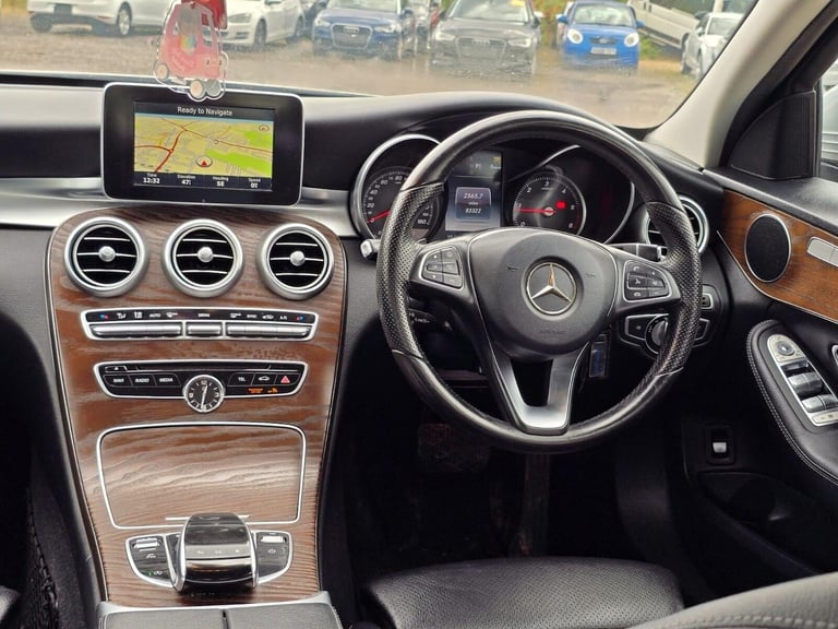 2016 Mercedes-Benz C-Class 2.1 C220d Sport 7G-Tronic+ Euro 6 (s/s) 4dr Saloon Diesel Automatic