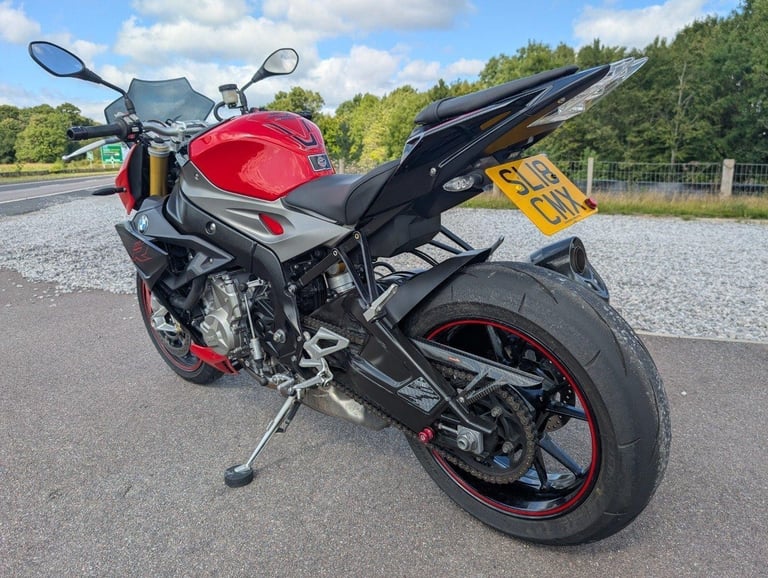 2018 BMW S 1000 R