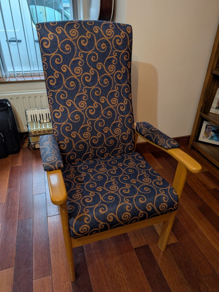 image for Fireside chair - A J. Way and Co