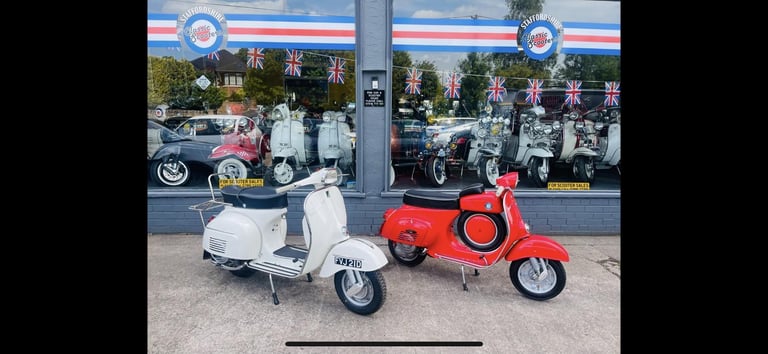 Lambretta Series 1 Li Italian Scooter 