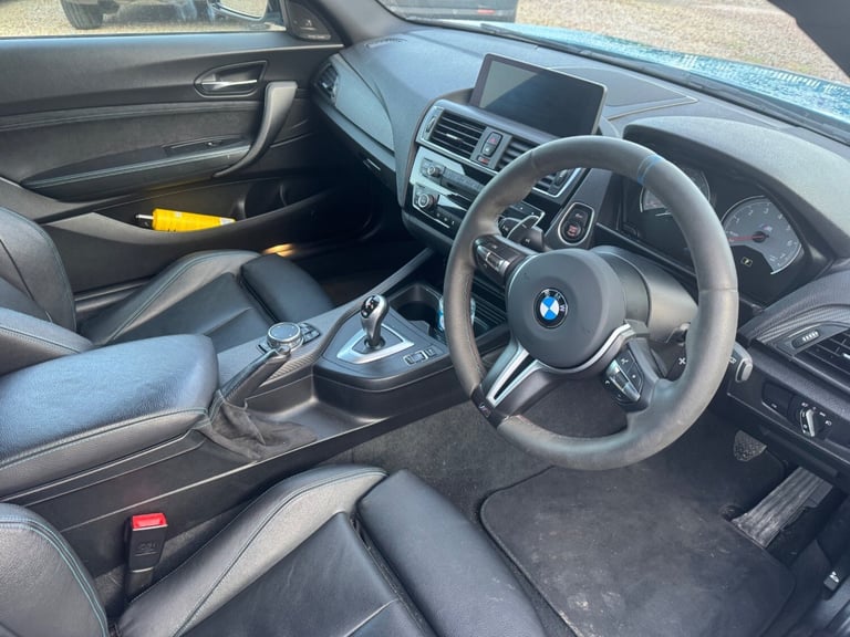 2016 BMW M2  2016 (16) M2 2dr DCT 7 speed automatic  COUPE Petrol Automatic