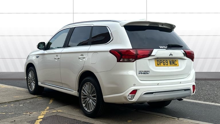 2019 Mitsubishi Outlander 2.4 PHEV Dynamic Safety 5dr Auto Estate Estate Hybrid Automatic