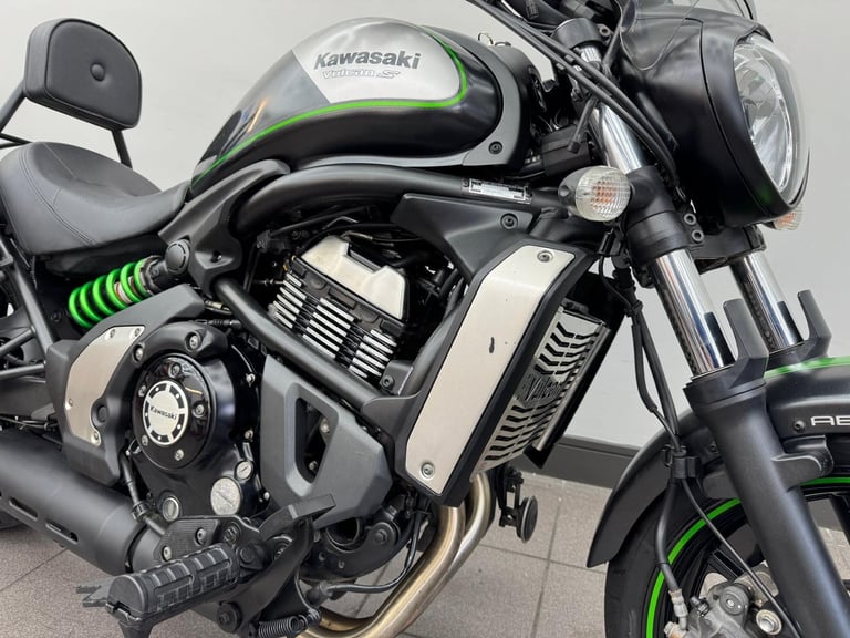 KAWASAKI VULCAN 650 SPECIAL EDITION, GREY, 2016 16REG, EN650