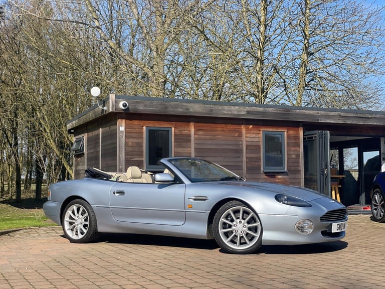 2001 Aston Martin DB7 5.9 Volante 2dr CONVERTIBLE Petrol Automatic